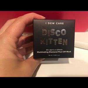 Disco Kitten Peel Off Mask - NIB